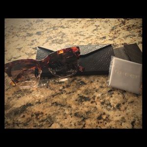 Gucci GG Sunglasses-Slightly used.